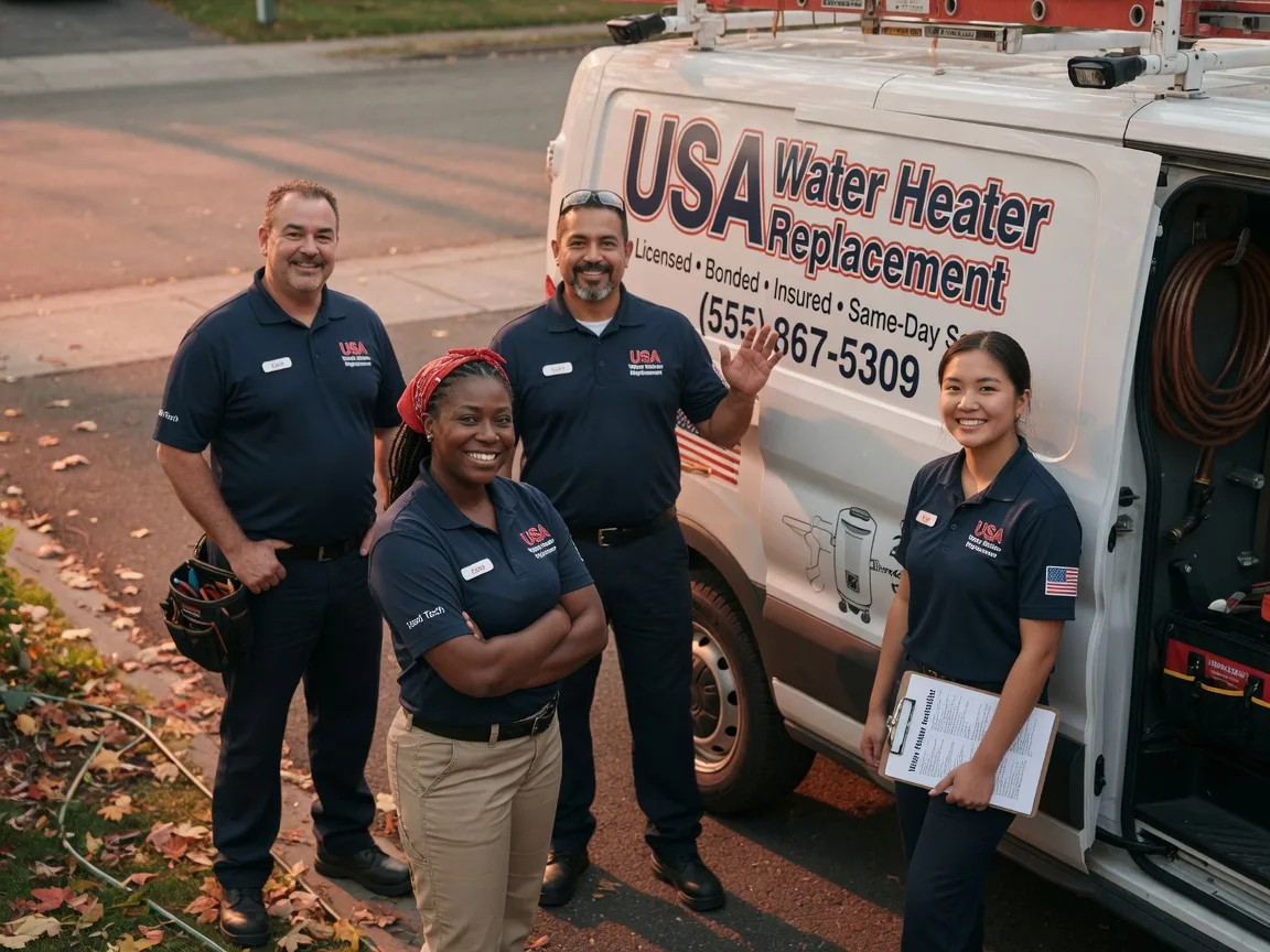Water Heater Replacement company in Bokoshe, OK