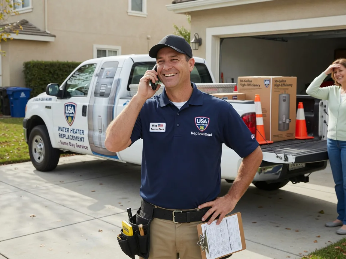 Water Heater Replacement Bokoshe, OK FAQs